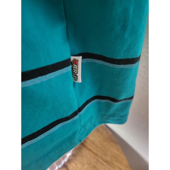 My Hero Academia Anime Theme MIDORIYA Striped Short Sleeve T-Shirt Size XXL NWOT - Picture 2 of 7